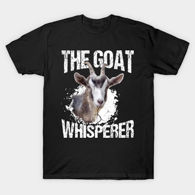 The Goat Whisperer T-Shirt by Horrorrye